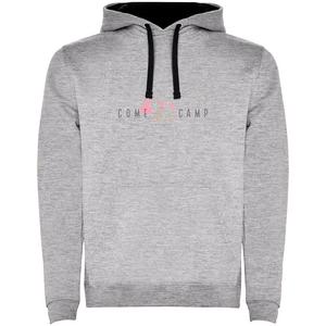 Худи Kruskis Come And Camp Two Colour, серый