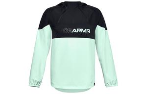 Куртка мужская черная зеленая Under Armour