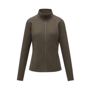 DESCENTE Женская куртка для тренировок, BR-BROWN