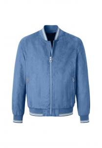 Современная летняя куртка из микровелюра ted Redpoint, синий