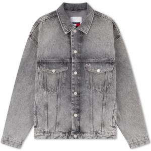 Tommy Hilfiger Джинсовая куртка мужская темно-серая, Dark Gray 1BK