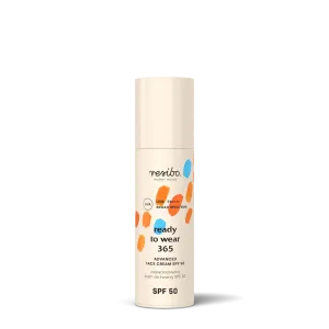 Усовершенствованный крем для лица с spf50 Resibo Ready To Wear, 50 мл