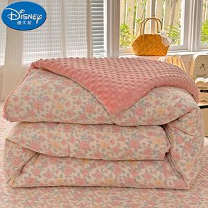 Disney Одеяло 180х220 см, 3 кг, утепленное, из хлопка, цвет Huayang Rongyu