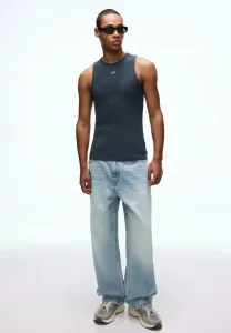 Вафельная верхушка Bershka, Dark Blue