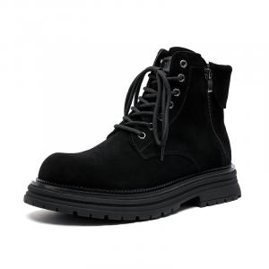 FAPAI Мужские ботинки Martin для увеличения роста желтые, цвет Yellow Height Increasing