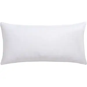 Подушка с тремя камерами Lasse, подушка 40x80 см, 80x80 см Наполнение: 60% пух / 40% перо (внешние камеры) 1 шт. подушка, Сделано в Германии, Made in Green, гипоаллергенная Älgdröm, белый