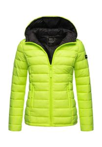 Стеганая куртка Люси MARIKOO, цвет Neon Green