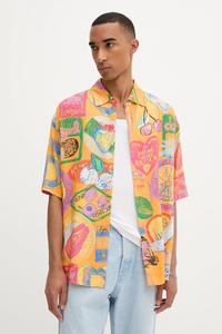 Рубашка Картахена Desigual, желтый