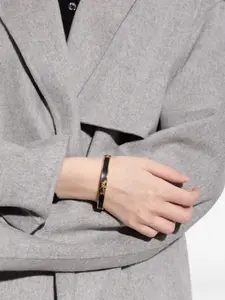 Браслет с табличкой-логотипом Coach, золотистый