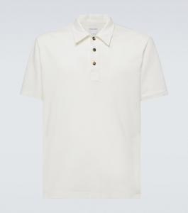 Хлопковая пике-поло Bottega Veneta, Dove