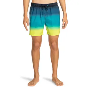 Шорты для плавания Billabong Men's All Day Fade Layback 16", черный