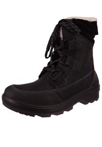 Ботильоны на шнуровке Kamik, черный