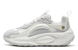 Кроссовки XTEP Lifestyle Shoes Women's Low-top Sail White/moonlime, белый