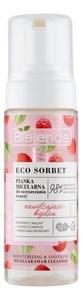 Мицеллярная пенка для умывания - Увлажнение и успокаивание, 1,50мл Bielenda, Eco Sorbet Malina -