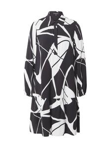 Платье-рубашка COMMA, черный