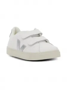 Кроссовки с ремешками на липучке VEJA Kids, белый