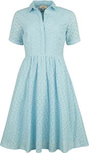 Платье средней длины Timeless London Harlow Dress, синий