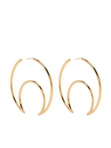 Серьги-кольца Moon Marine Serre, золотой
