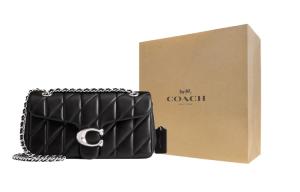 COACH Сумка кроссбоди из кожи наппа