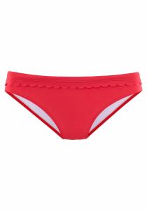 Плавки бикини LASCANA, красный