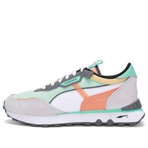 Кроссовки rider fv x-ray 'electric peppermint' Puma, зеленый