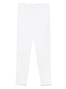 Брюки чинос с нашивкой-логотипом Kiton, белый