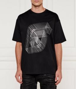 Футболка Guess Active Caph Regular Fit, черный