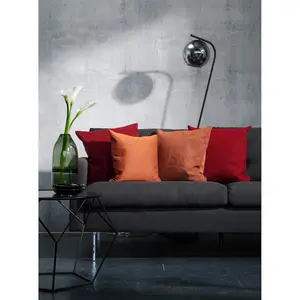 Декоративная подушка Arezzo, наволочка без наполнителя, 1 штука Apelt, Rot + unifarben