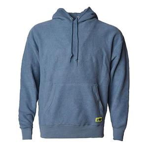 Толстовка invert pullover hoodie 'lakeside blue' Converse, синий