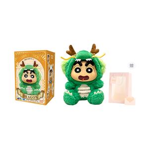 Винюш плюш Crayon Shinchan Shinnosuke Nohara мистери бокс одиночный мистери бокс/полный бокс 4 шт Spiritual Creations