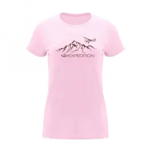 Футболка с коротким рукавом Pasion Morena Expedition, розовый