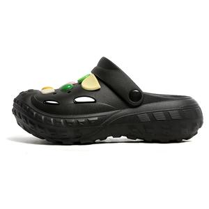NANJIREN Клоги унисекс черные, цвет Black