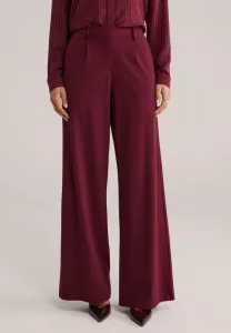 Брюки We Fashion, Burgundy Red