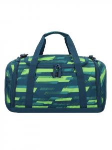 Coocazoo Спортивная сумка 42 см в салатовую полоску