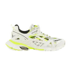 Кроссовки Balenciaga Wmns Track.2 Trainer 'White Fluo Yellow', белый