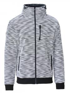 белая толстовка KOROSHI