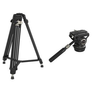 Комплект алюминиевого штатива SmallRig FreeBlazer с видеоголовкой DH10 (чаша 75 мм)