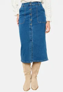 Джинсовая юбка Lolaliza, Medium Blue