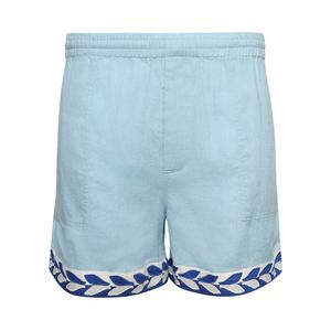 Шорты Bode Seedling Stripe Shorts 'White/Blue', белый