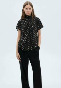 Блуза Mango Blouse, Black