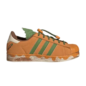 Кроссовки adidas Melting Sadness x Superstar 360 J 'Carrot', оранжевый