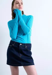 Джинсовая юбка цкарина Topshop, Medium Blue Denim