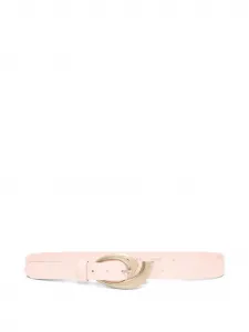 Ремень с пряжкой Genny, розовый