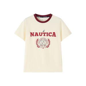 Детская футболка NAUTICA, белый