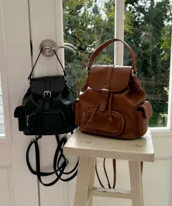 2-сторонний мини-рюкзак Archives, цвет Black