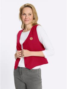 Sieh an! Красный жилет