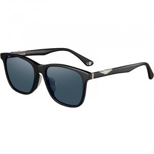 Police Овальные солнцезащитные очки унисекс black