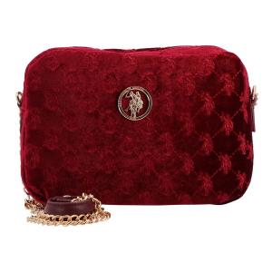 Сумка кросс-боди U.S. POLO ASSN. New Ceremony, Bordeaux