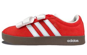 Adidas Neo Кроссовки для скейтбординга VL Court Lifestyle с антискользящим покрытием, износостойкие, женские, красные