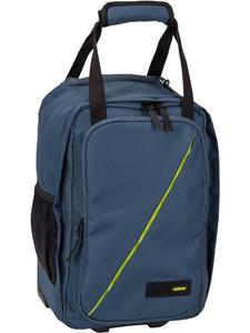 Рюкзак на колесах Take2Cabin Backpack/WH S в цвете Harbor Blue American Tourister